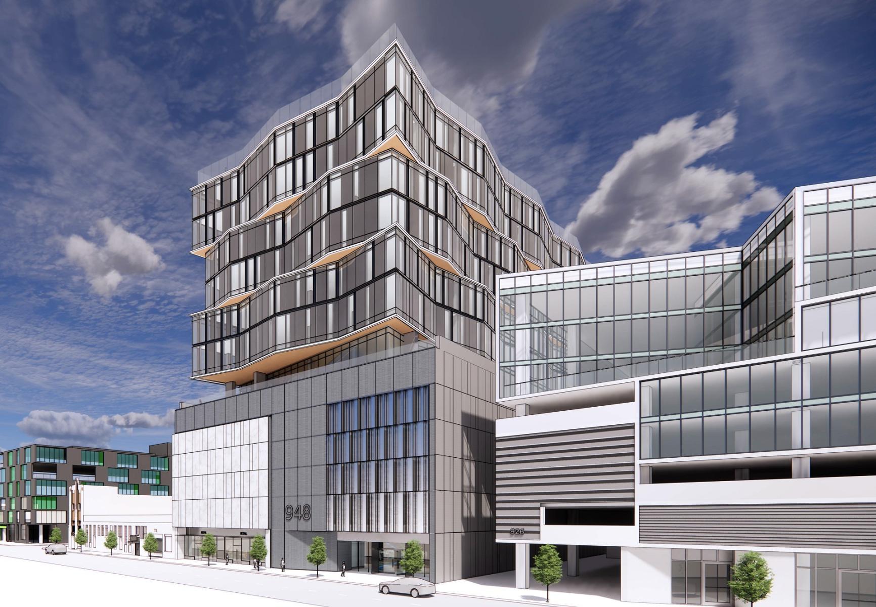 ビジネス・経済 California Community Property (E & E) Hollywood office complex at 7000 W Romaine Street on track
